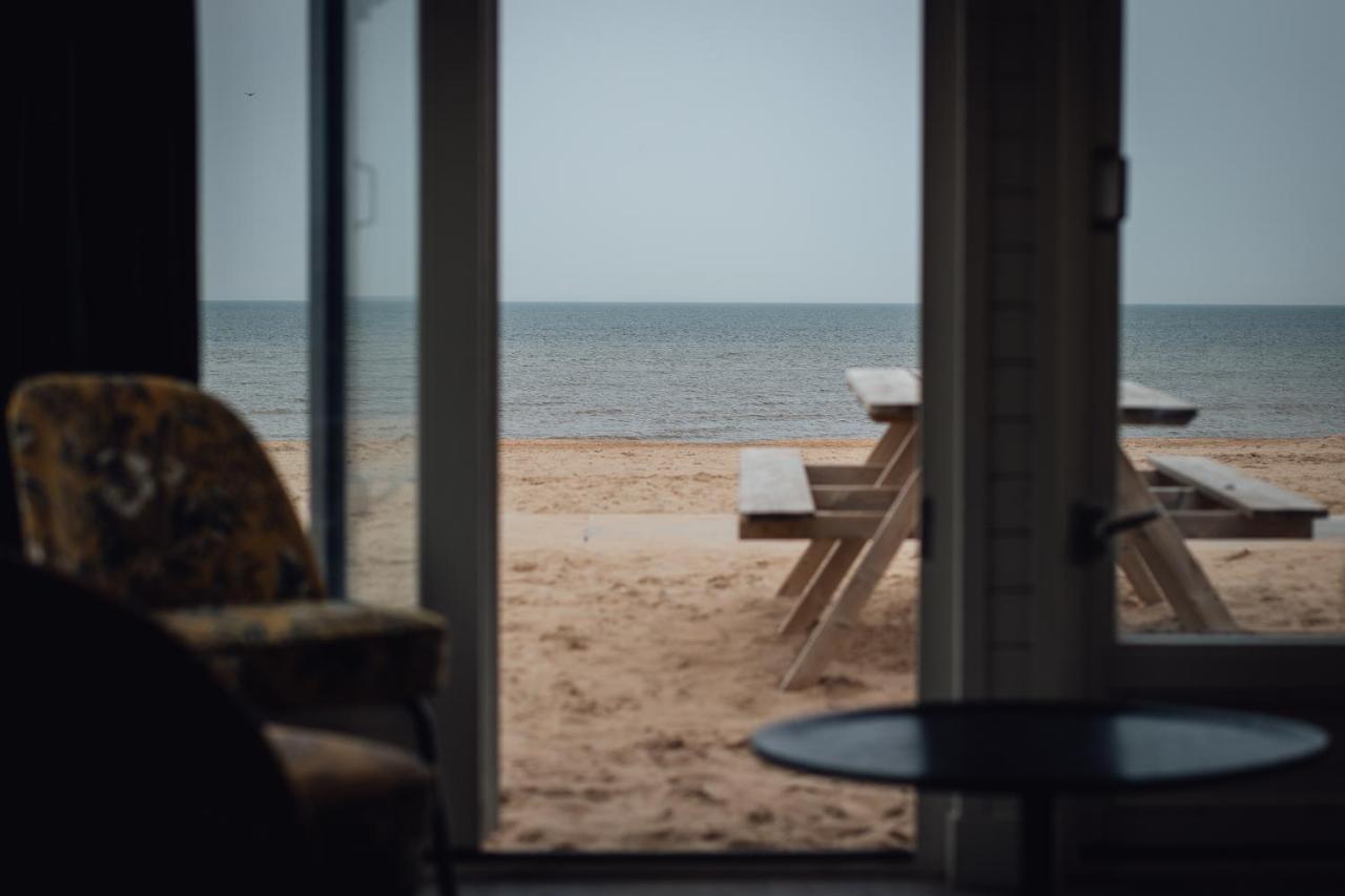 Logeren Aan Zee Villa Katwijk aan Zee Bagian luar foto